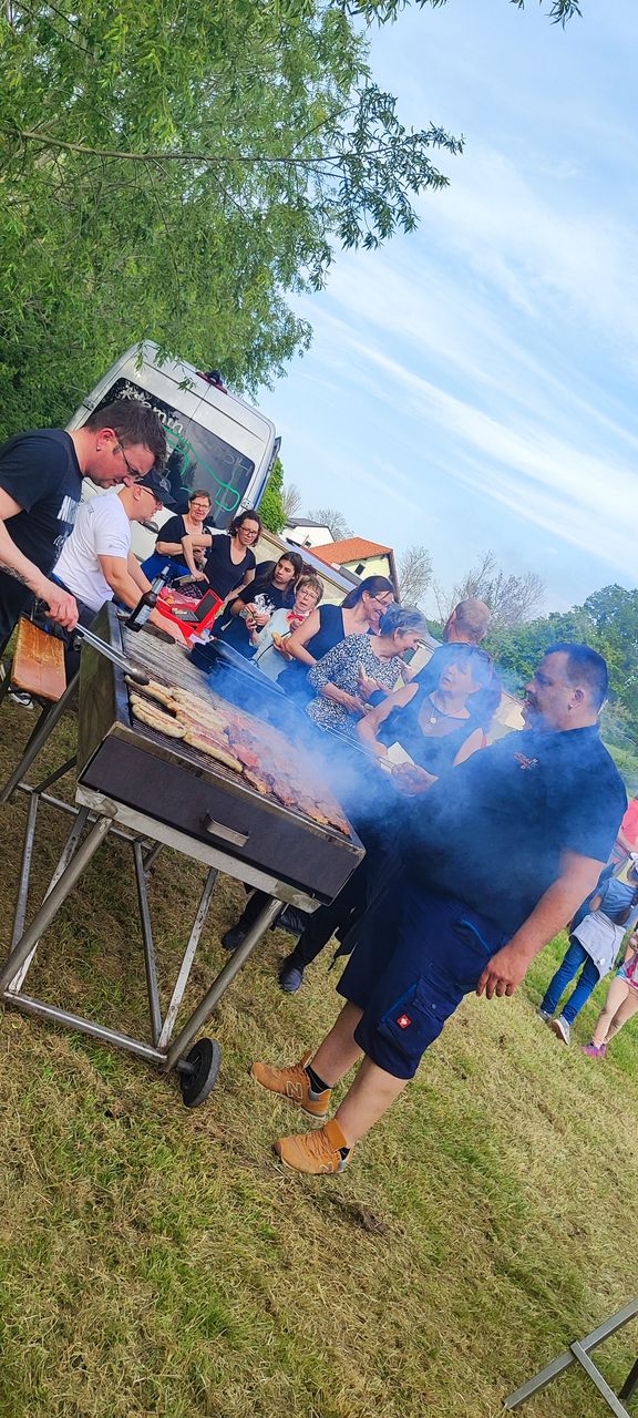 Bild zum Maifeuer 2025 in Thalborn